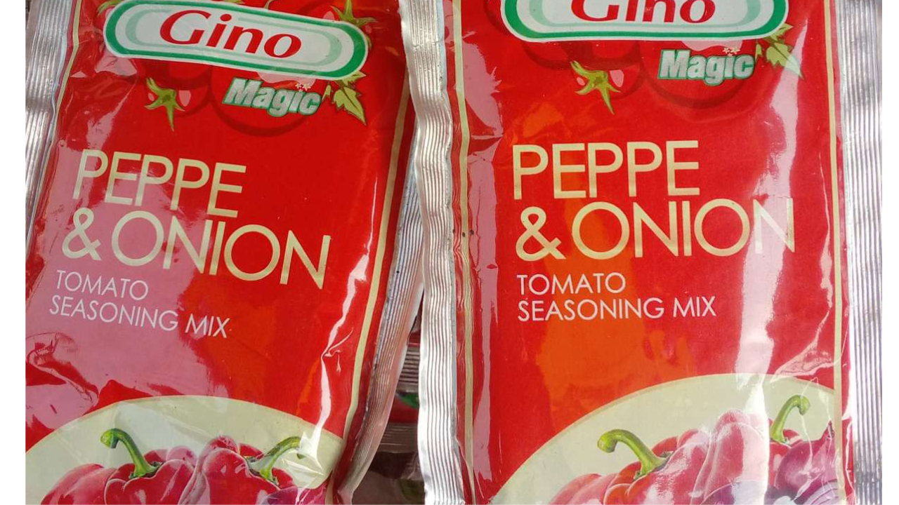 Gino Pepper & Onion Mix – COBAPS RAW FOOD EMPIRE